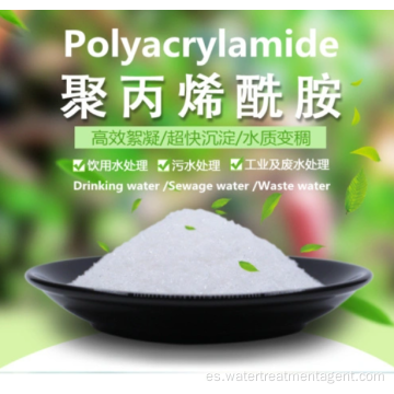 Poliacrilamida PAM para tratamiento de agua